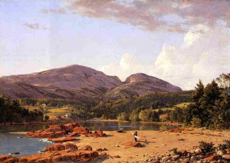 Frederic Edwin Church Otter Creek, Mount Desert china oil painting image